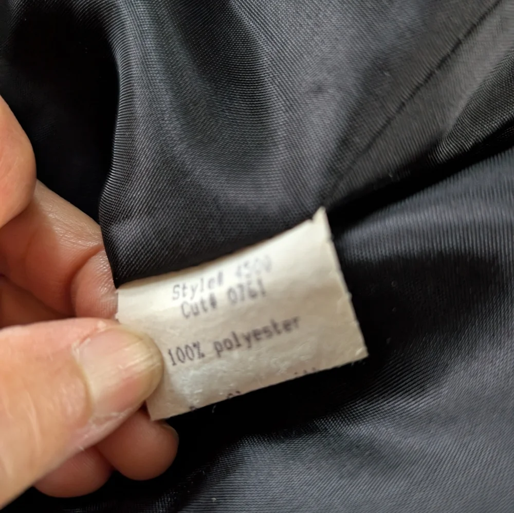 Tonight Elegant Black and White Evening Dress - Picture 8 of 9